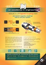 Permanent magnetic couplings for power transmission with no mechanical connection!-2