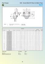 PIPE FLANGES  PORT FLANGES-25