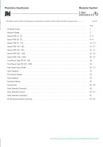 Planetary Gearboxes-3