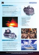 Pneumatic motors and starters-2
