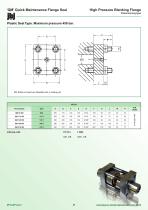 Quick Maintenance Replaceable Flange Seal-10
