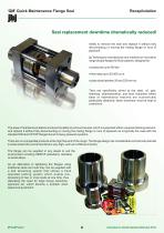 Quick Maintenance Replaceable Flange Seal-11