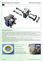 Quick Maintenance Replaceable Flange Seal-4