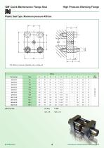 Quick Maintenance Replaceable Flange Seal-7