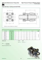 Quick Maintenance Replaceable Flange Seal-9
