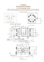 Rotary Gear  Flow Dividers-5