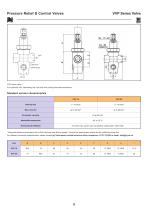 SCREW PUMP  RELIEF VALVES-11
