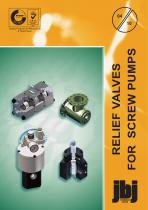 SCREW PUMP  RELIEF VALVES-1