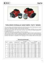 TQ and TV Series  VANE PUMPS-2