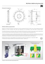 Wet mount bellhousing arrangement for use within hazardous areas.-3