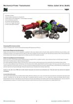 Yoke Drive Flywheel Couplings-6