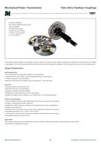 Yoke Drive Flywheel Couplings-8