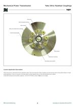 Yoke Drive Flywheel Couplings-9