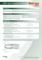 6255 Mistral Industrial Foot Air Valve - 2