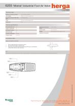 6255 'Mistral' Industrial Foot Air Valve - 2