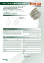 6731/6732 Low Pressure Switch - 1