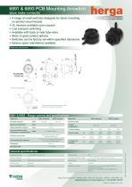 6891 & 6893 PCB Mounting Airswitch - 1