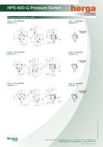 HPS-600-G Pressure Switch - 2