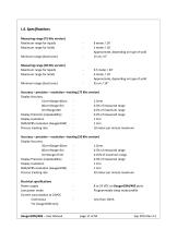 GaugerGSM / 485 - User Manual-11
