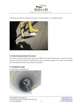 Sewer monitoring - installation instructions-3