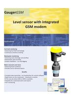 Wireless Level Sensor - GaugerGSM-1