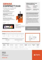 Orwak Compact 3110-2