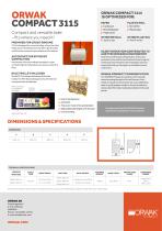 Orwak Compact 3115-2