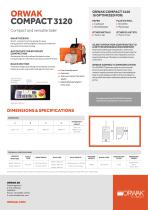 Orwak Compact 3120-2