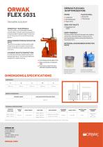 Orwak Flex 5031-2
