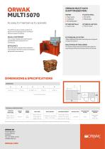 Orwak Multi 5070-2