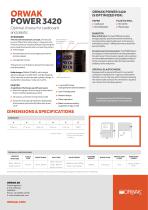 Orwak Power 3420 - 2