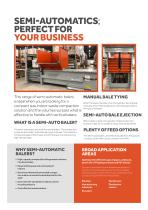 Orwak Semi-Auto folder - Orwak AB - PDF Catalogs | Technical ...