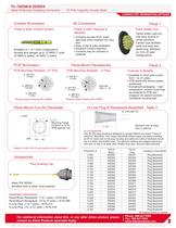 PL-700SM-B SERIES   Metal Shell Auto-Coupling Connectors - 3