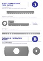 BISCUITS AND PASTRY CUTTING BLADES - 2