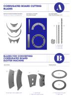 CORRUGATED BOARD CUTTING BLADES - 2