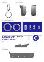 CORRUGATED BOARD CUTTING BLADES - 3