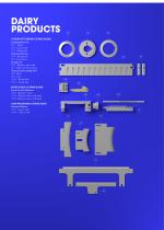 DAIRY PRODUCTS CUTTING BLADES - 4