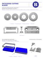 FOOD PROCESSING CUTTING BLADES - 3