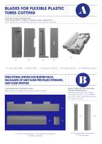 PHARMACEUTICAL AND COSMETICS CUTTING BLADES - 2