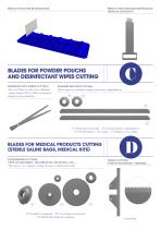 PHARMACEUTICAL AND COSMETICS CUTTING BLADES - 3