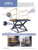 PLT AND PLT-C SCISSORS LIFTS - 1