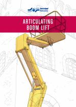 Articulated boom lift equipment-1