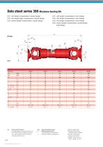 Data sheet series 390 Maximum bearing life-1