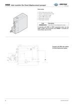 Proportional directional valves HPV310-10