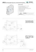 Proportional directional valves HPV310-12
