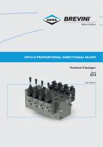 Proportional directional valves HPV310-1