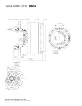 Tubing Injector Drives TB045 TB065 TB113-4