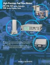 FP/FX/FZ Series Detectors - 1