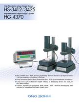 High Resolution Linear Gauge Sensor & Counter | 2 pages - 1