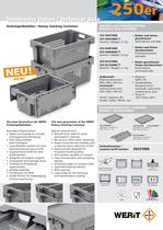 Rotary Stacking Container - 1